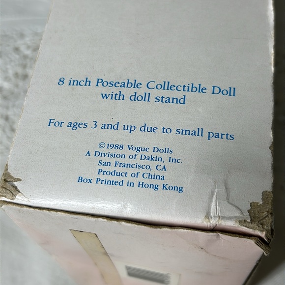 🖤1988 Vogue Dolls ‘GINNY MAKING IT BETTER’ 8” Doll W/ Pet Dog Collection - Picture 11 of 13